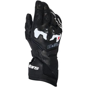MC-Handsker Sp-9 Sort/Rød ALPINESTARS