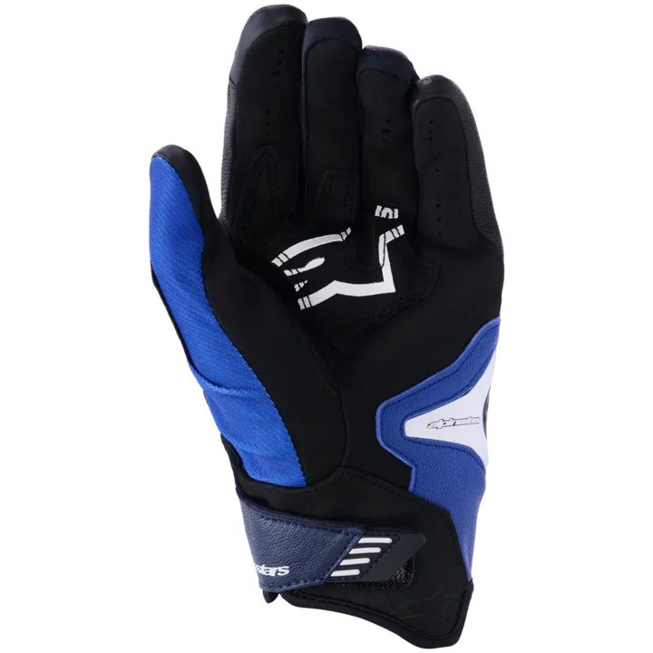 MC-Handsker SP-R Pro Sort Blå Marineblå Hvid ALPINESTARS (ROAD) Large – billede 2