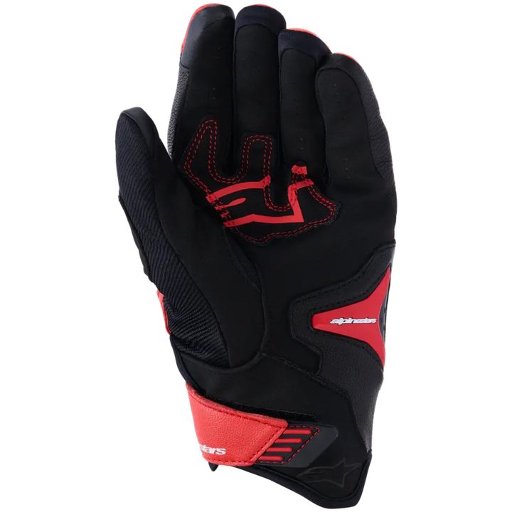 MC-Handsker SP-R Pro Sort Rød ALPINESTARS (ROAD) – billede 2