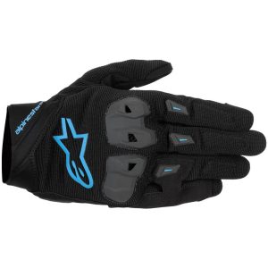 MC-Handsker SP X 1 Tekstil Blå ALPINESTARS