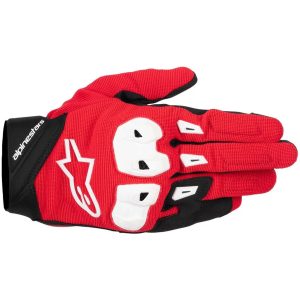 MC-Handsker SP X 1 Tekstil Rød ALPINESTARS