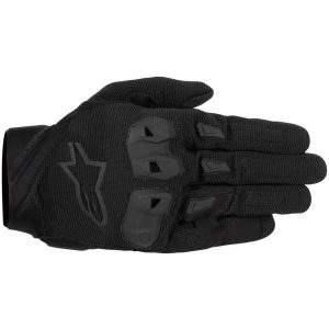 MC-Handsker SP X 1 Tekstil Sort ALPINESTARS