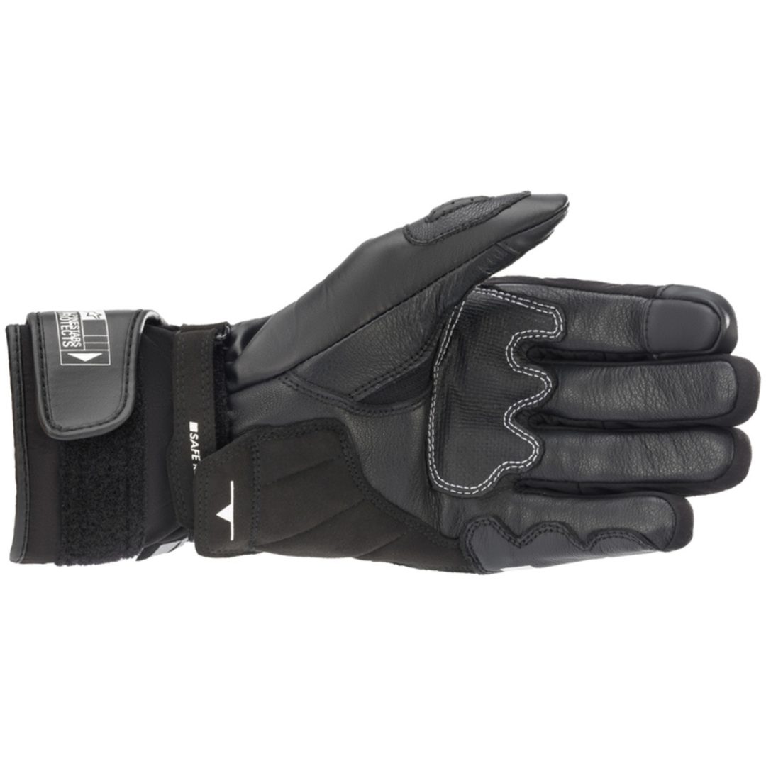 MC-Handsker SP-Z Drystar Sort/Hvid Alpinestars XXXL – billede 2
