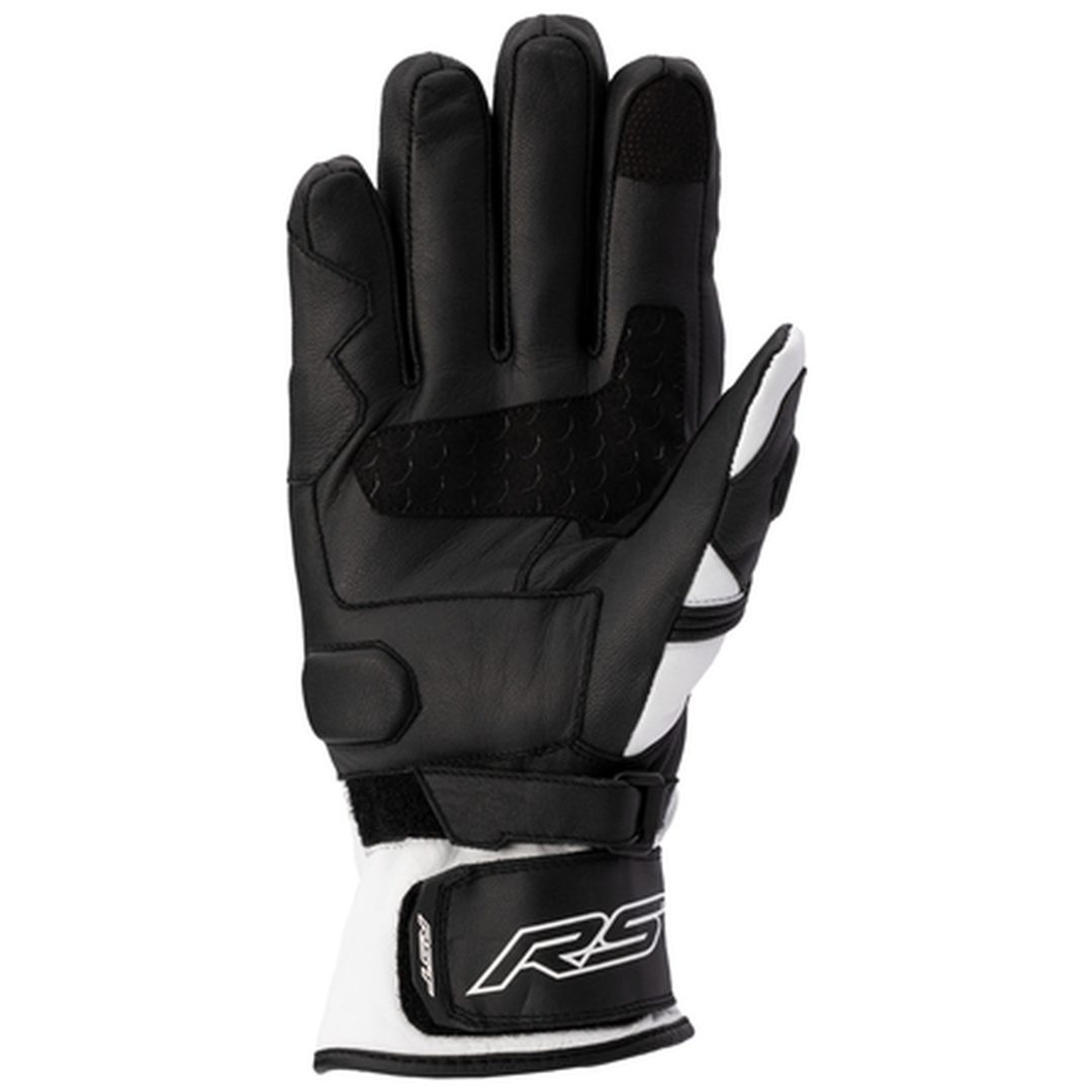 MC-Handsker Sport Mid Vandtæt CE Hvid/Sort RST 7 – billede 5