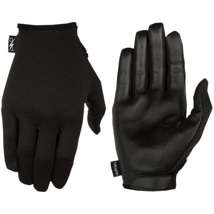 MC-Handsker Stealth LP Kort Sort THRASHIN SUPPLY CO. Medium – billede 2
