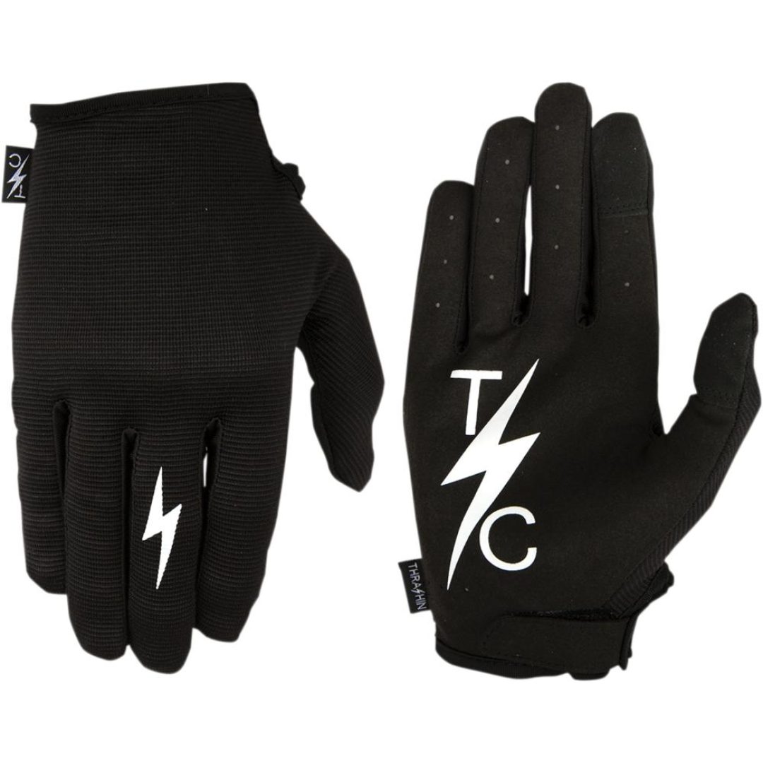 MC-Handsker Stealth V2 Kort Sort THRASHIN SUPPLY CO. XL