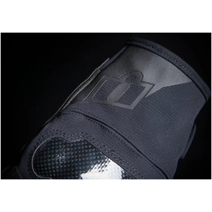 MC-Handsker Stormhawk CE Sort/Grå ICON Small – billede 4