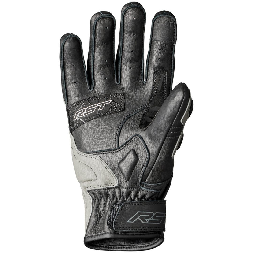 MC-handsker Stunt 3 Ce Neon Grøn/sort RST 8 – billede 2