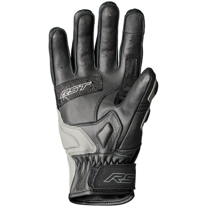 MC-handsker Stunt 3 Ce Neon Grøn/sort RST 8 – billede 2
