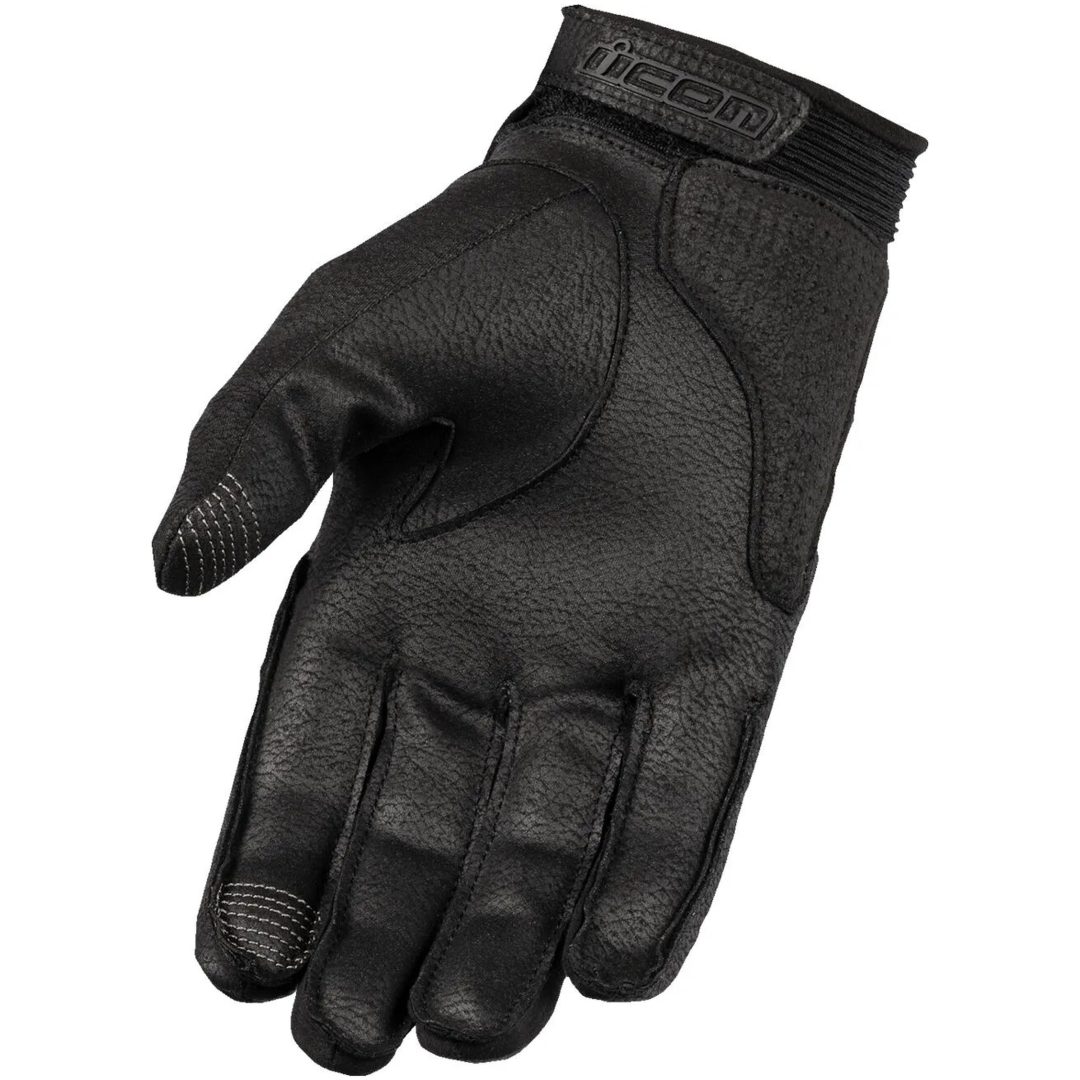 MC-Handsker Superduty3 Kort CE Sort ICON Medium – billede 3