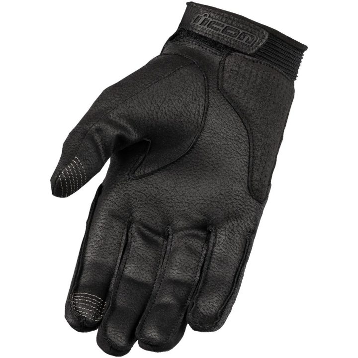 MC-Handsker Superduty3 Kort CE Sort ICON Medium – billede 3