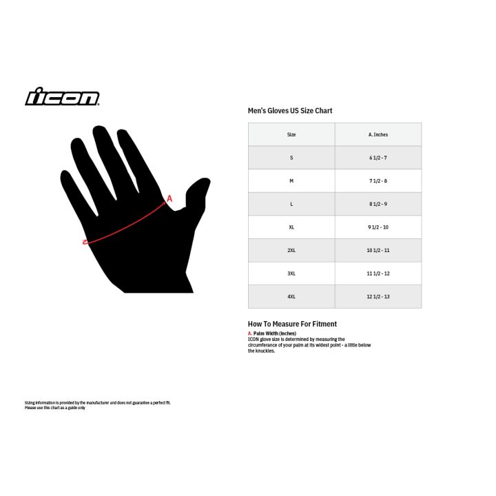 MC-Handsker Superduty3 Kort CE Sort ICON Medium – billede 2