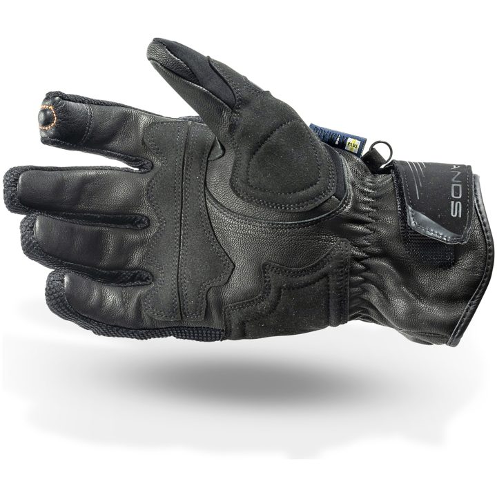 MC-Handsker Sveg Sort Lindstrands 09 – billede 2