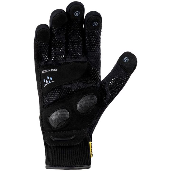 MC-Handsker TECHSTYLE Sort/Grå Knox Small – billede 3