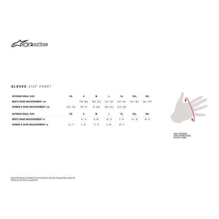 MC-handsker Tekstil Morph Sport Sort ALPINESTARS Small – billede 2