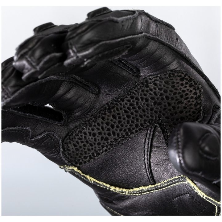 MC-Handsker Tractech EVO 4 CE Læder Sort RST s – billede 7