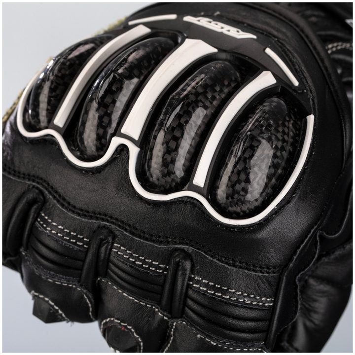MC-Handsker Tractech EVO 4 CE Læder Sort RST s – billede 5