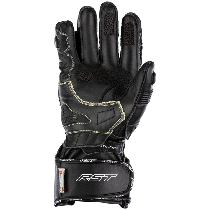MC-Handsker Tractech EVO 4 CE Læder Sort RST s – billede 2