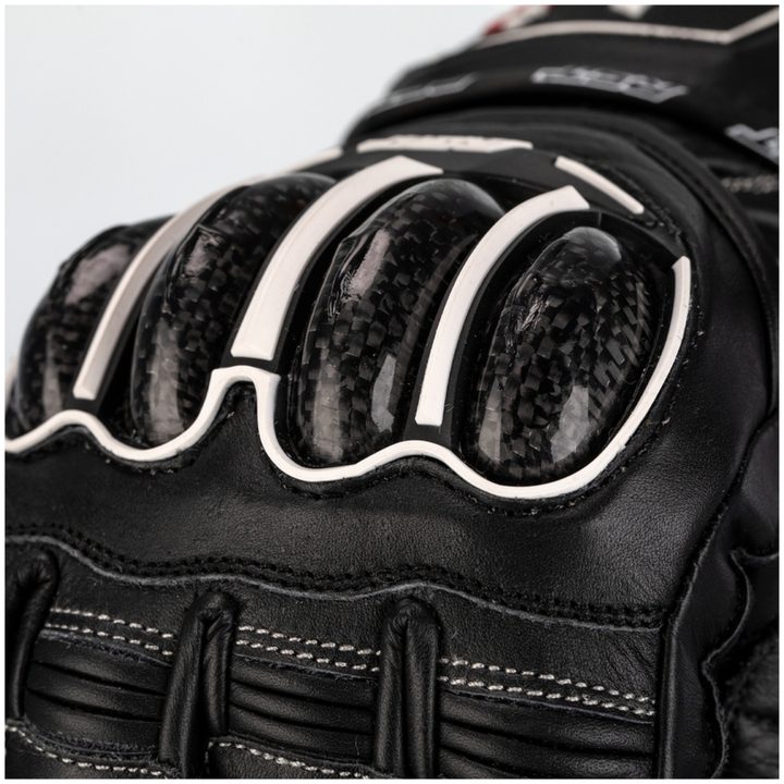 MC-Handsker Tractech EVO 4 CE Læder Sort RST XS – billede 7
