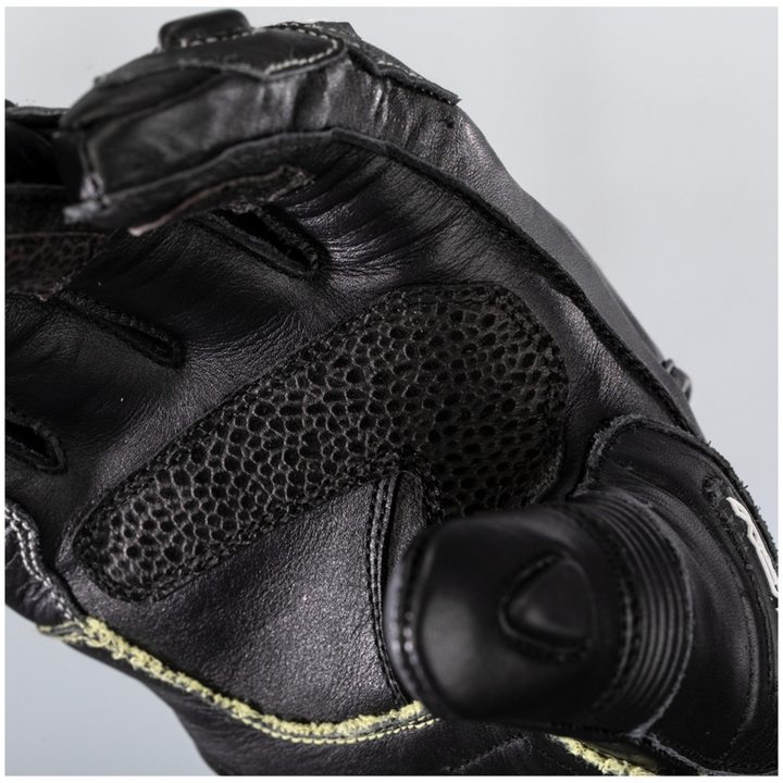MC-Handsker Tractech EVO 4 CE Læder Sort RST XS – billede 6