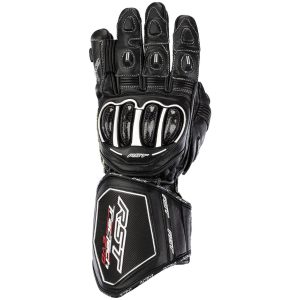 MC-Handsker Tractech EVO 4 CE Læder Sort RST