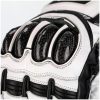 MC-Handsker Tractech EVO 4 CE Læder Sort/Hvid RST XS – miniature 2