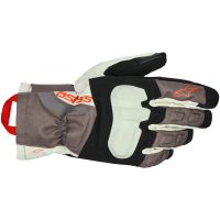 MC-Handsker XT-3 Drystar® Insulated Mørkebrun Alpinestars