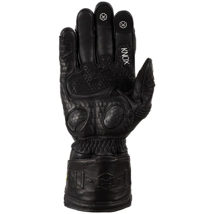 MC-Handsker ZERO 2 OutDry Sort Knox XS – billede 3