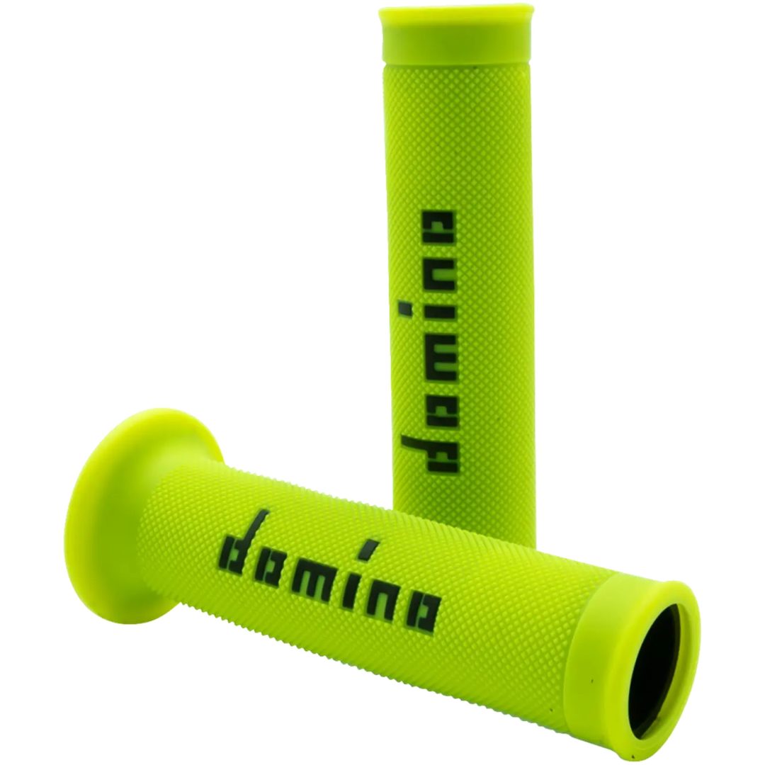 MC-Håndtag MotoGP Gummi Gul DOMINO – billede 2
