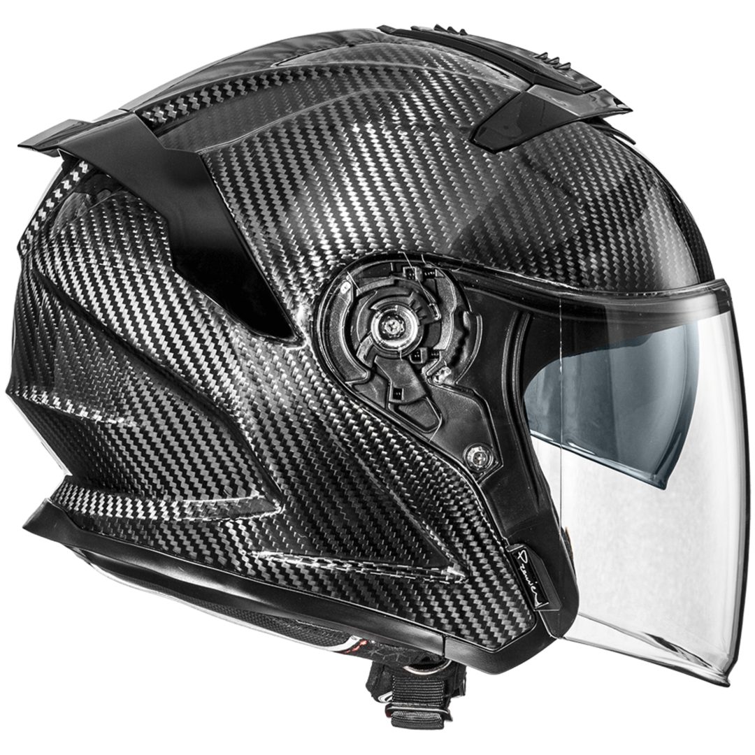 MC-hjelm Åben Jt5 Carbon Premier XXL – billede 5