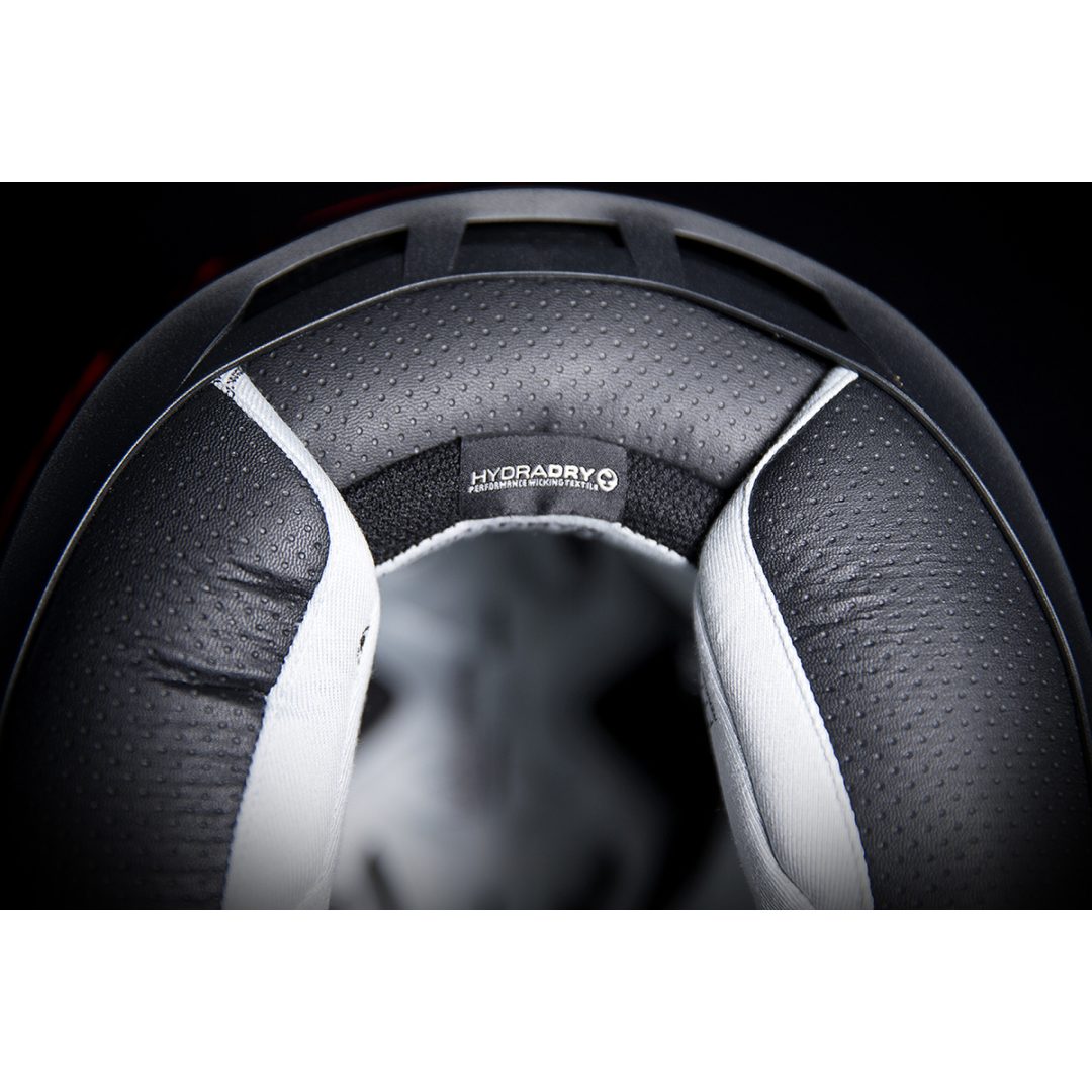MC-Hjelm Alliance GT Primary Rød ICON Small – billede 4