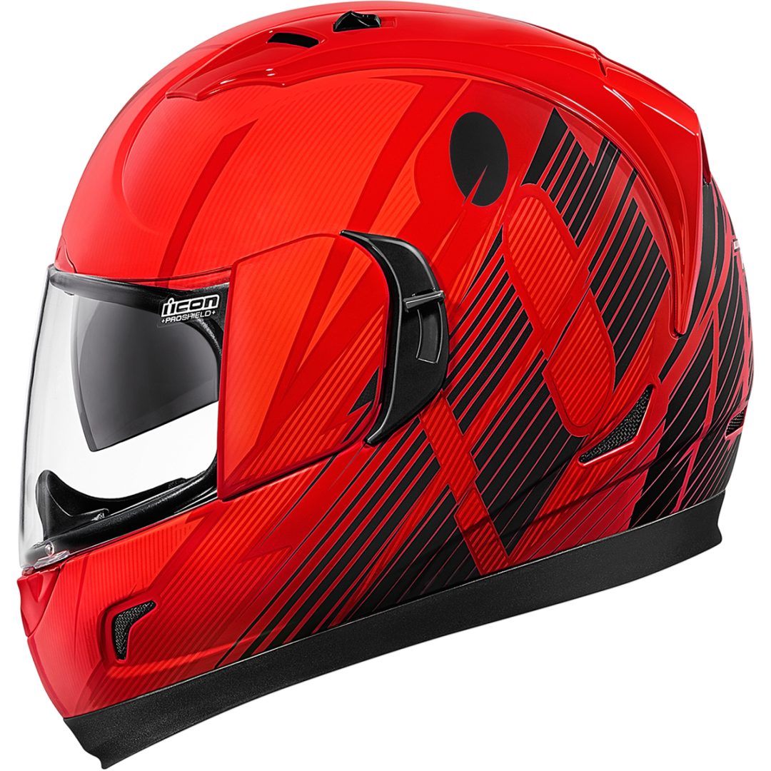 MC-Hjelm Alliance GT Primary Rød ICON Small – billede 3