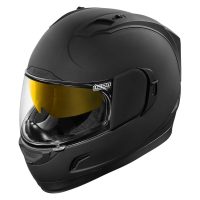MC-Hjelm Alliance GT Rubatone Sort ICON