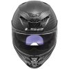 MC-Hjelm FF807 DRAGON CARBON Mat Sort LS2 M – miniature 7