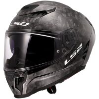 MC-Hjelm FF807 DRAGON Forged Sort LS2