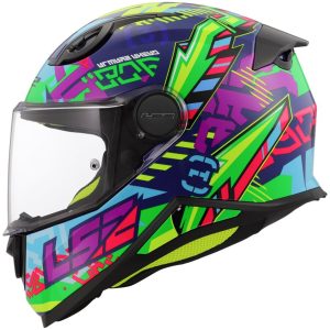 MC-Hjelm FF812 LS2