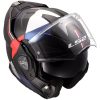 MC-Hjelm FF901 ADVANT X Blå/Rød LS2 L – miniature 11