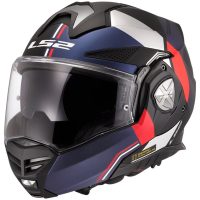 MC-Hjelm FF901 ADVANT X Blå/Rød LS2