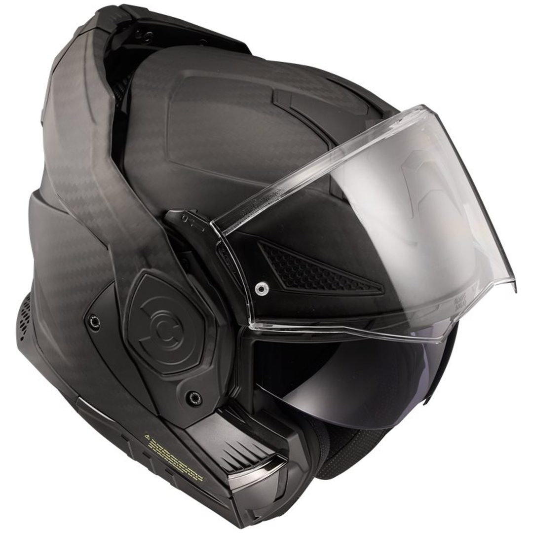 MC-Hjelm FF901 ADVANT X CARBON Kulfiber Mat LS2 s – billede 10