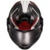 MC-Hjelm FF901 Advant X Sort/Hvid/Rød LS2 XS – miniature 4