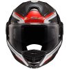 MC-Hjelm FF901 Advant X Sort/Hvid/Rød LS2 XS – miniature 5