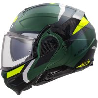 MC-Hjelm FF910 ADVANT II TRIPLE Grøn LS2