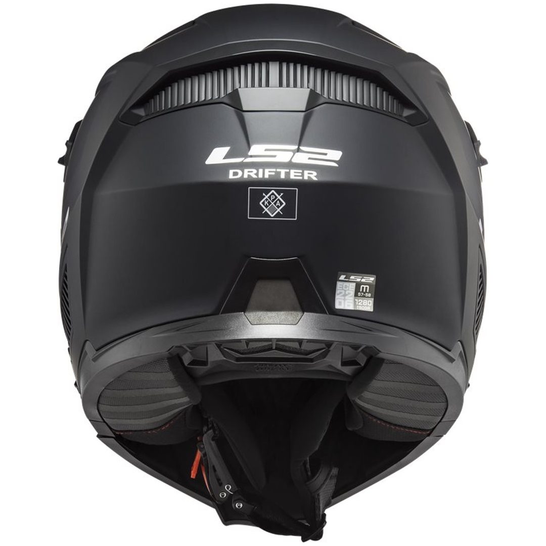 MC-Hjelm OF606 DRIFTER Matsort LS2 s – billede 3