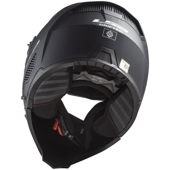 MC-Hjelm OF606 DRIFTER Matsort LS2 s – billede 7