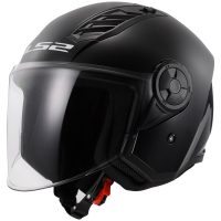 MC-Hjelm OF616 Airflow II Sort LS2