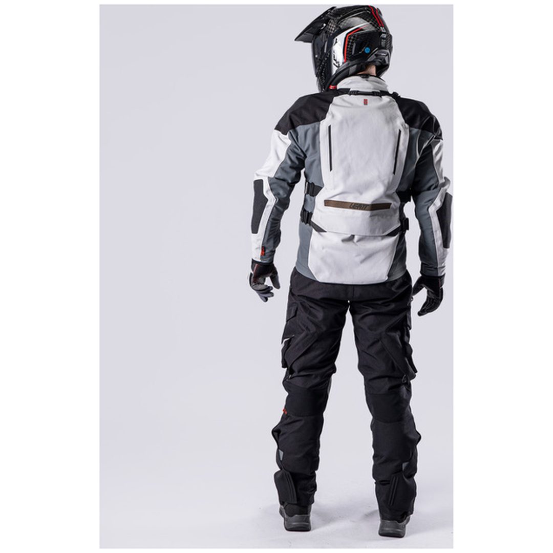 MC-Jakke ADV DriTour 5.5 Grå Leatt L / US42 / EU52 – billede 16