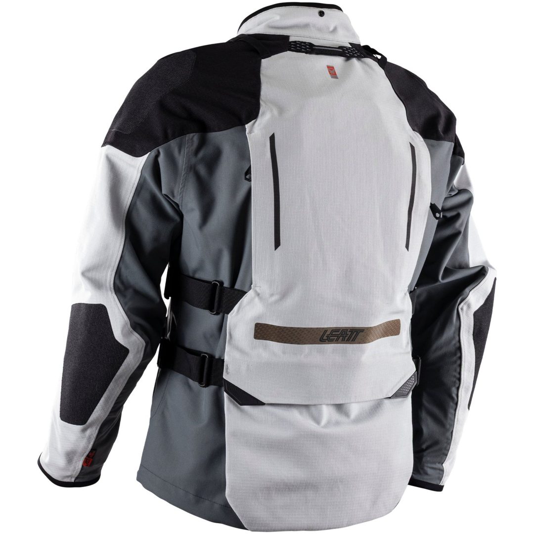 MC-Jakke ADV DriTour 5.5 Grå Leatt L / US42 / EU52 – billede 4