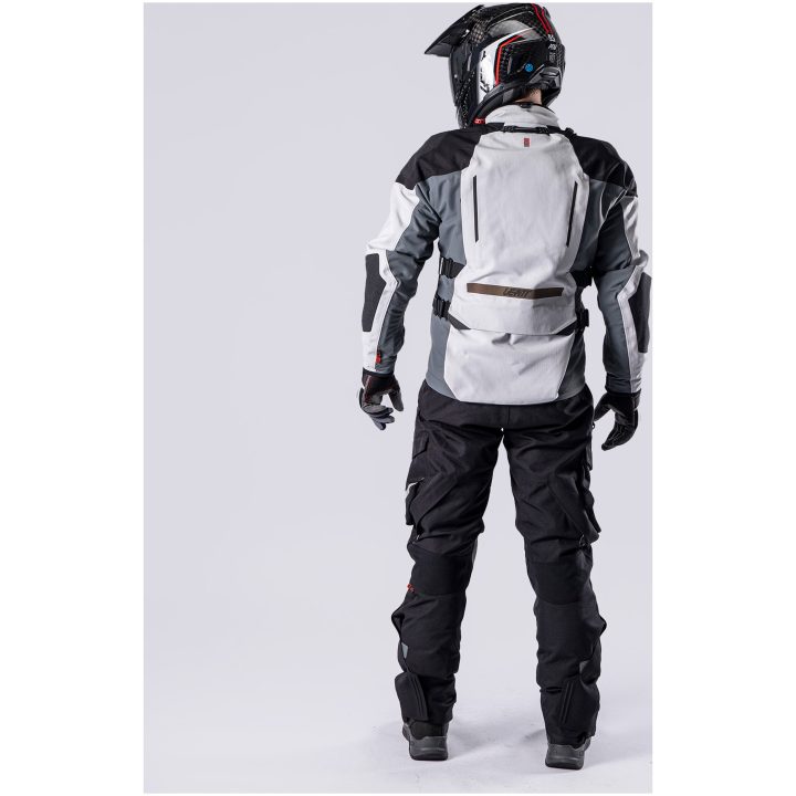 MC-Jakke ADV DriTour 5.5 Grå Leatt L / US42 / EU52 – billede 6