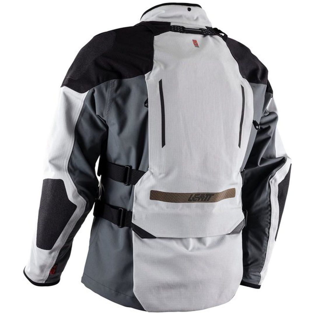 MC-Jakke ADV DriTour 5.5 Grå Leatt L / US42 / EU52 – billede 10
