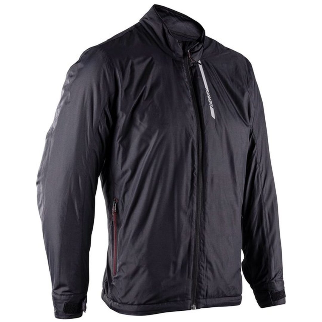 MC-Jakke ADV DriTour 5.5 Sort/Grå Leatt M / US40 / EU50 – billede 11